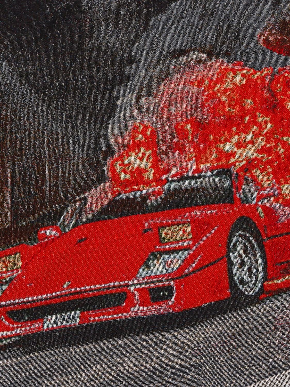 슈퍼벨로체 버닝 페라리 F40 블랭킷 담요 상품이미지2