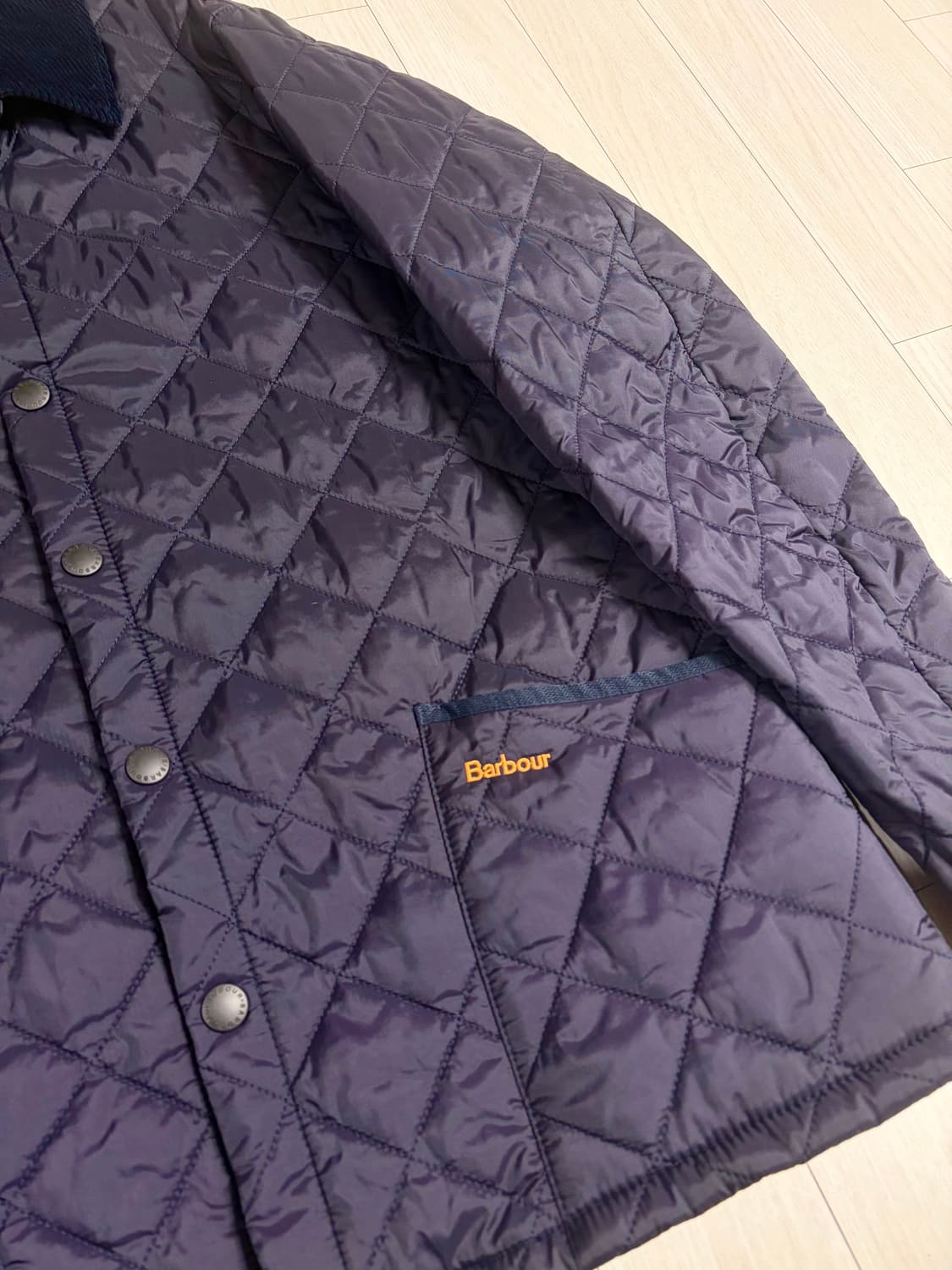 바버 리데스데일 퀄팅자켓 네이비 L 상품이미지2