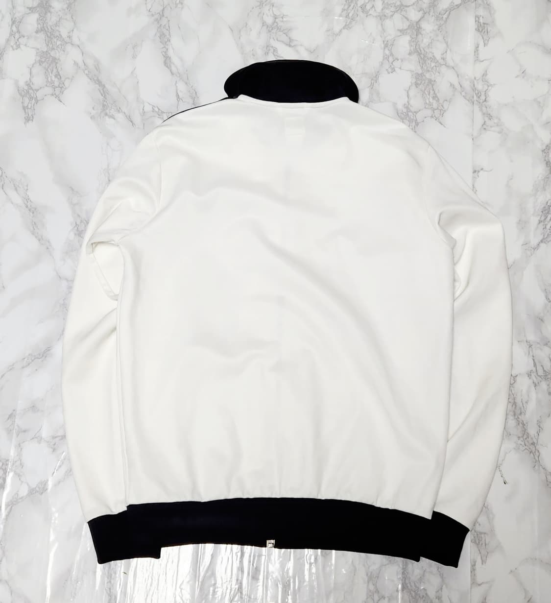 아디다스 검흰 삼선 베켄바우어 트레이닝 져지 자켓 상품이미지5