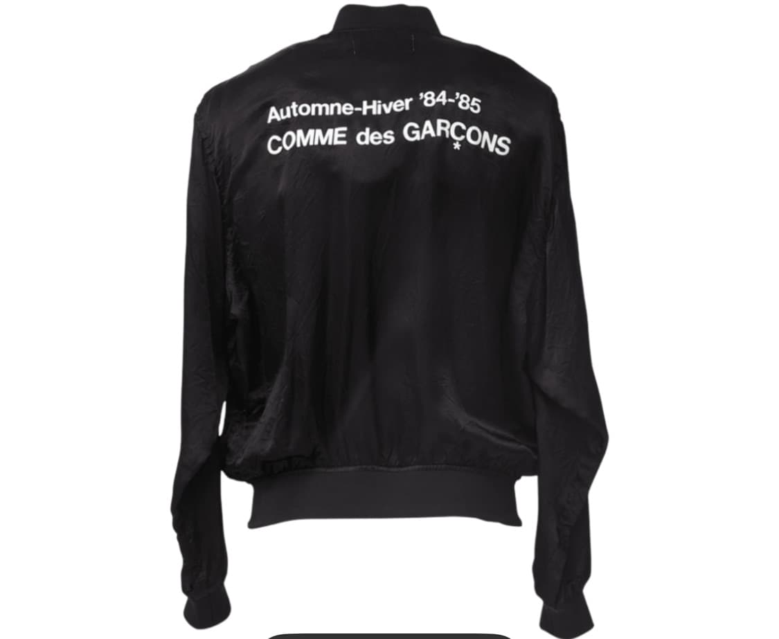 구매) 꼼데가르송 스태프 블루종 XL 상품이미지1