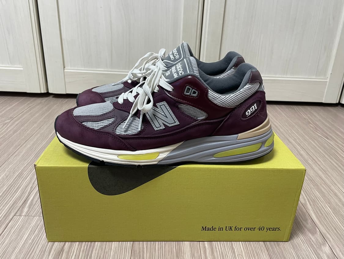 뉴발란스 X 파타 991 V2(275) 상품이미지4