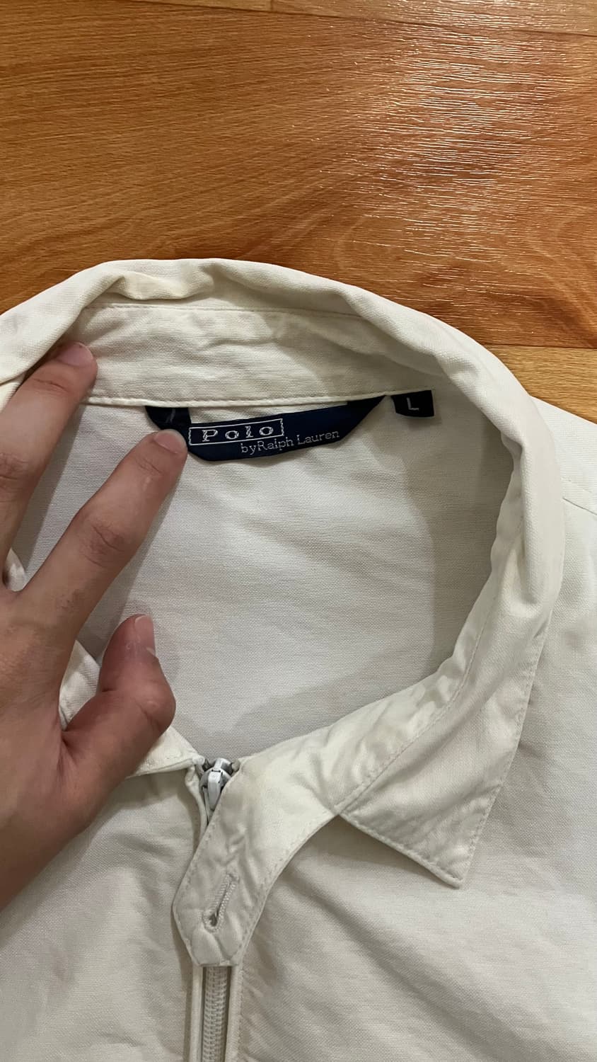 폴로 랄프로렌 화이트 스윙탑 상품이미지2