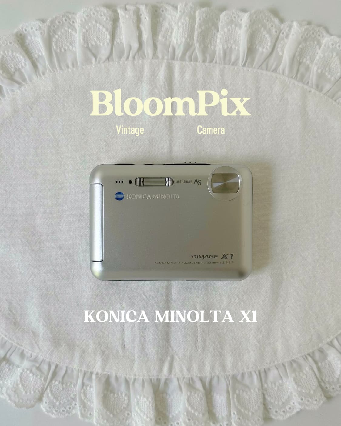 [인기/풀구성] 코니카 미놀타 X1 Konika Minolta X1 디카 상품이미지1