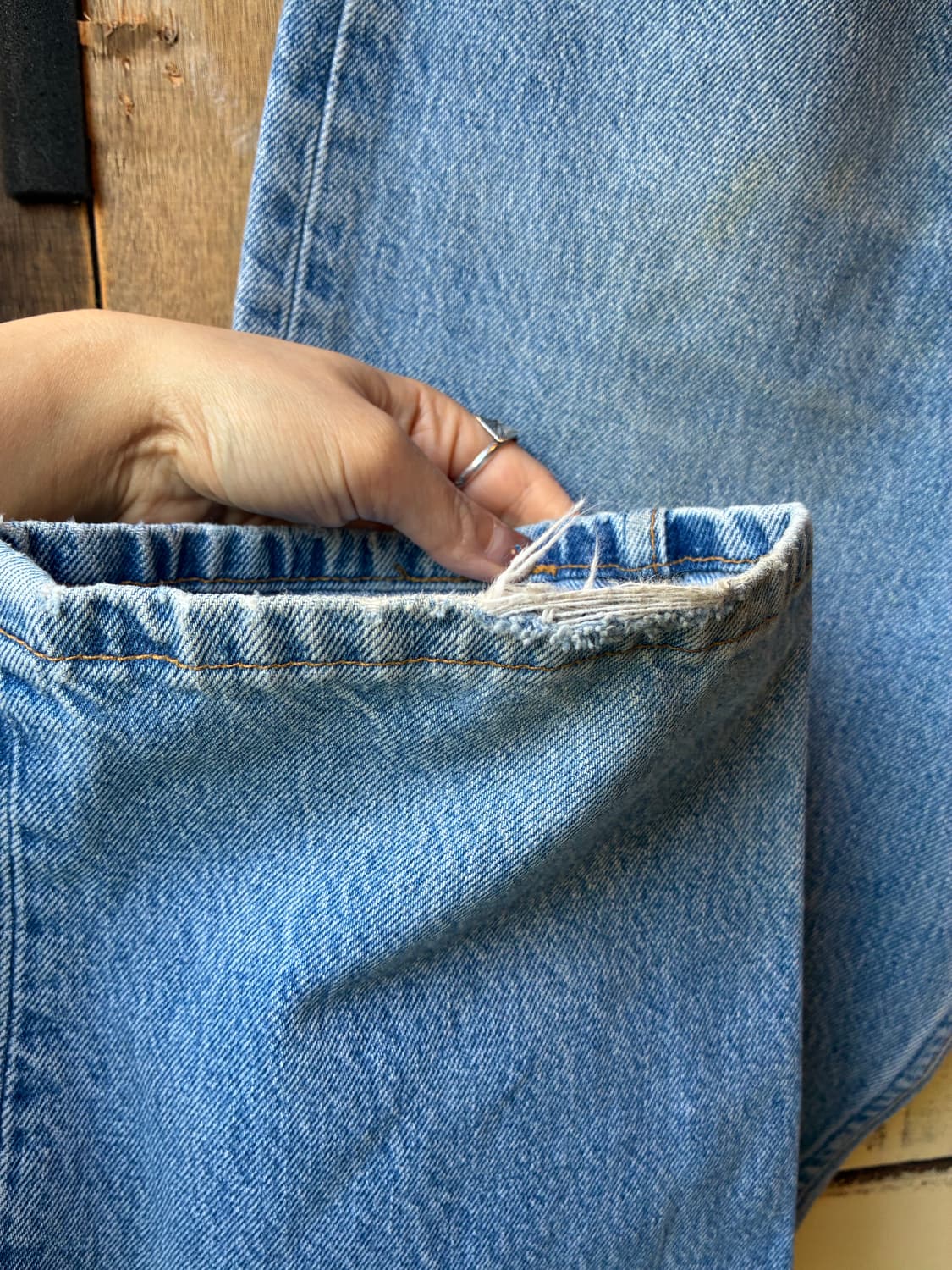 90s Levi’s 501 Denim Pants Made in USA 상품이미지8