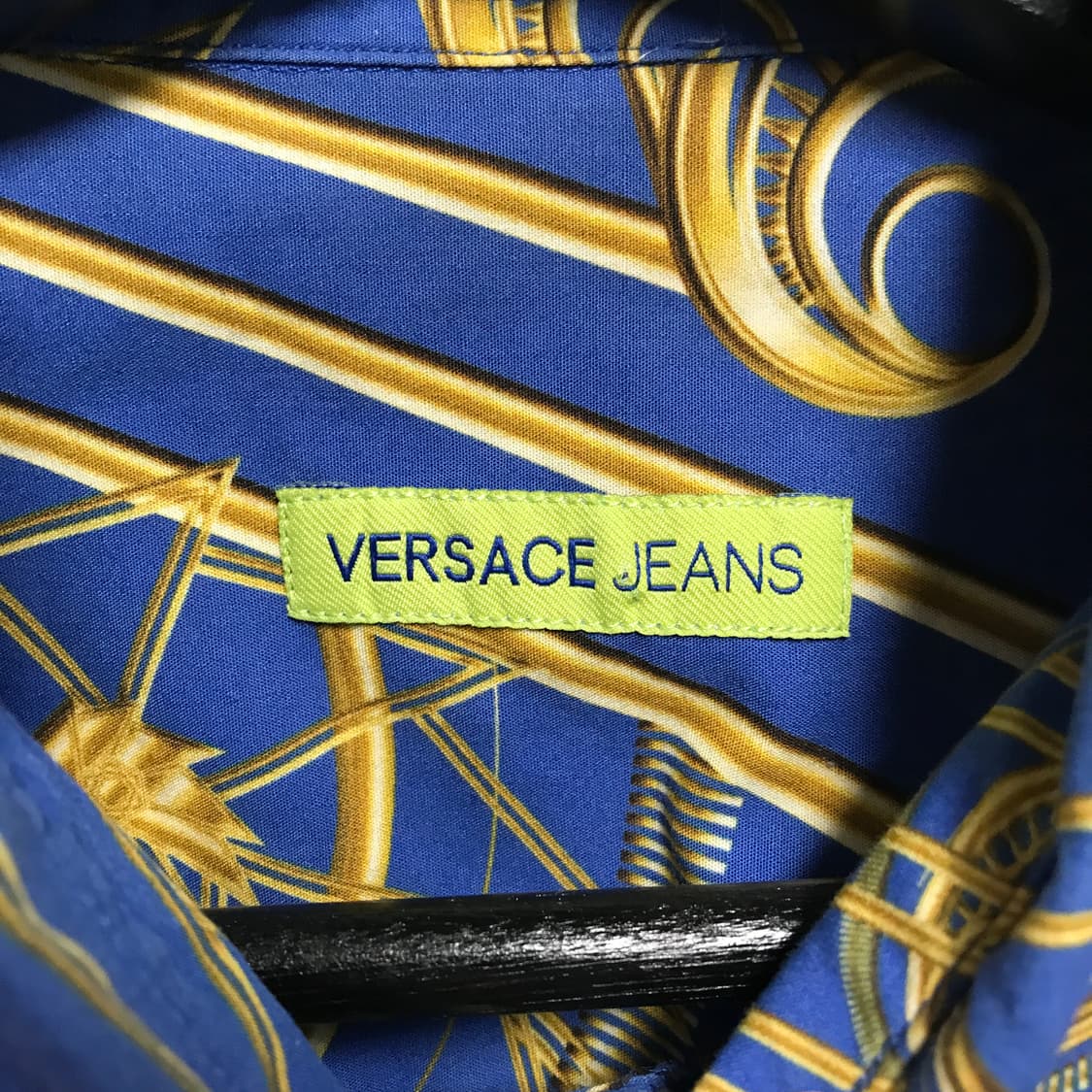 베르사체 진스 셔츠 100 상품이미지5