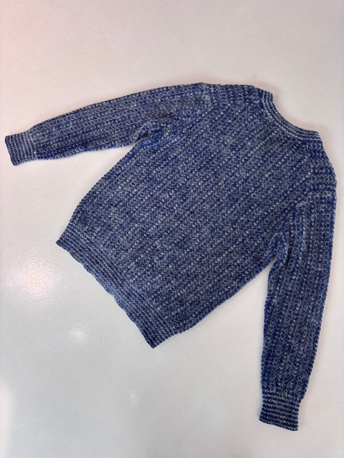 Vintage Van Jac V-Neck Wool Knit 상품이미지6