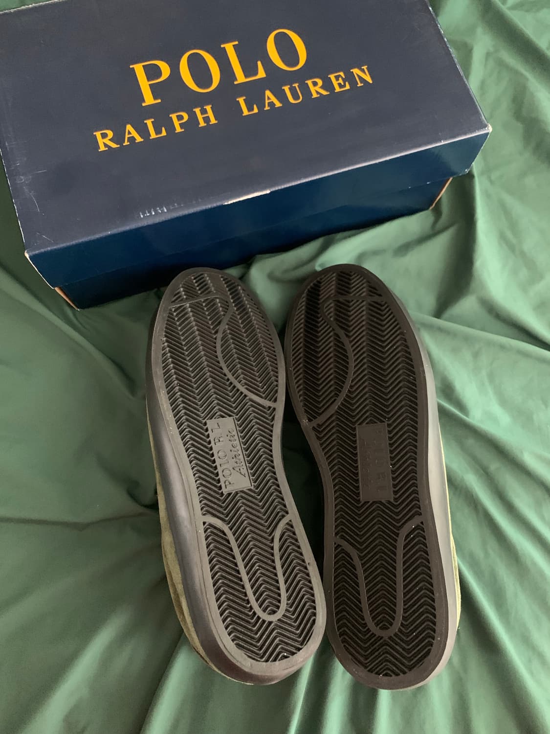 폴로 랄프로렌 스웨이드 롱우드 스니커즈  280 상품이미지6