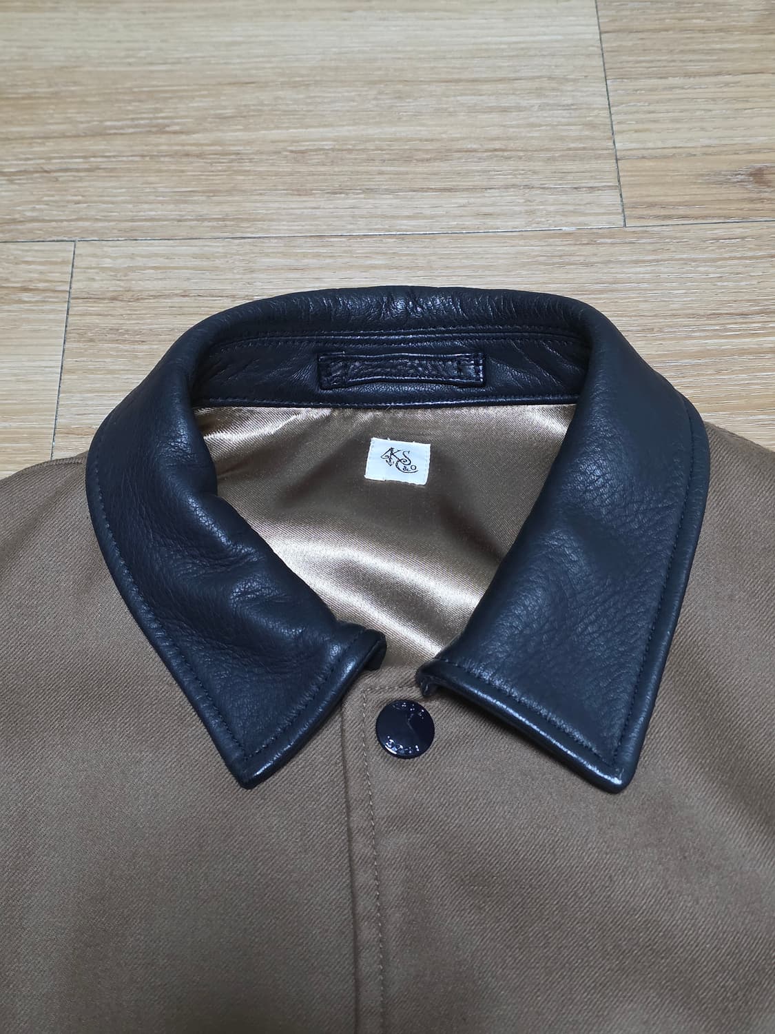 40size택포50만)20fw캡틴선샤인 어워드자켓 브라운 상품이미지2