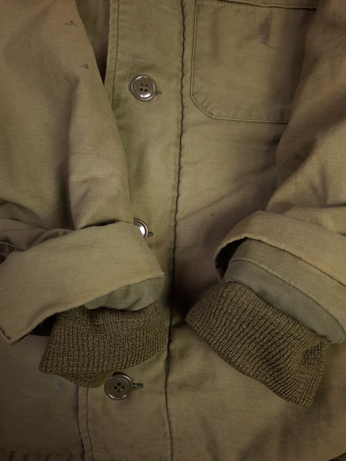 오리지날 미해군 A-2 덱자켓 상품이미지6