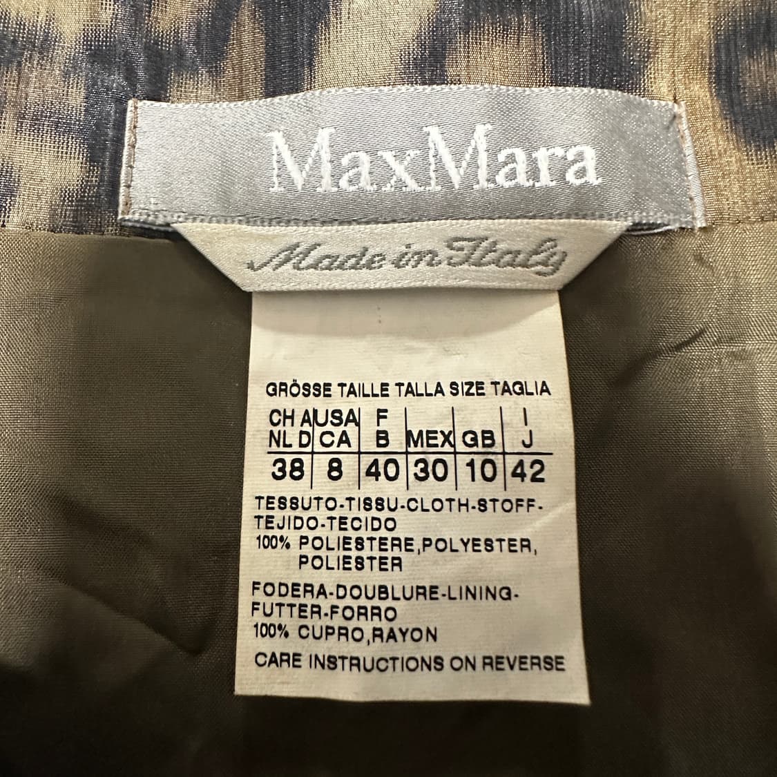 MAX MARA italy made onepiece dress 상품이미지4