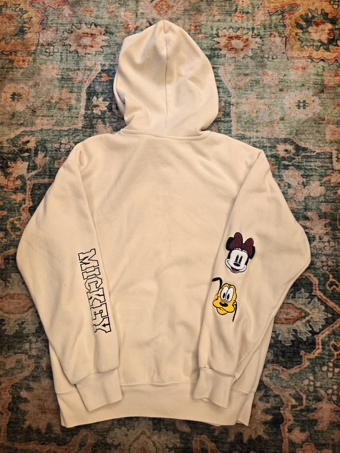 90s빈티지 디지니 미키마우스  후드집업 상품이미지2