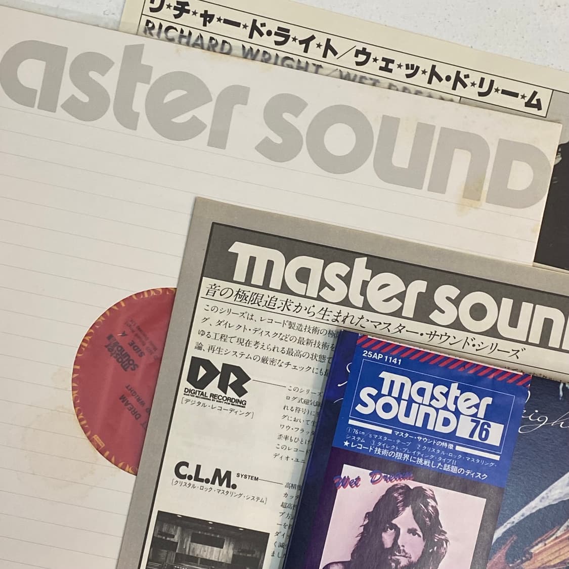 (LP) Richard Wright - Wet Dream 상품이미지4