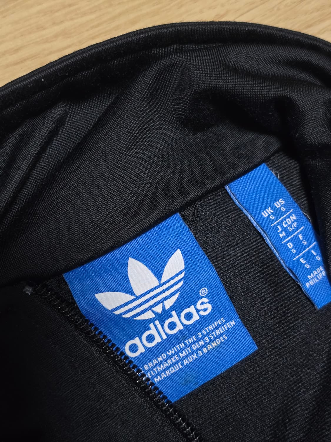 Adidas 아디다스 파이어버드 져지 블랙 100 상품이미지5