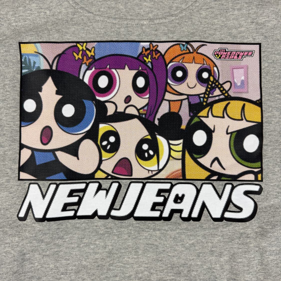 뉴진스 파워퍼프걸 집업 후드 Newjeans Hoodie 상품이미지3