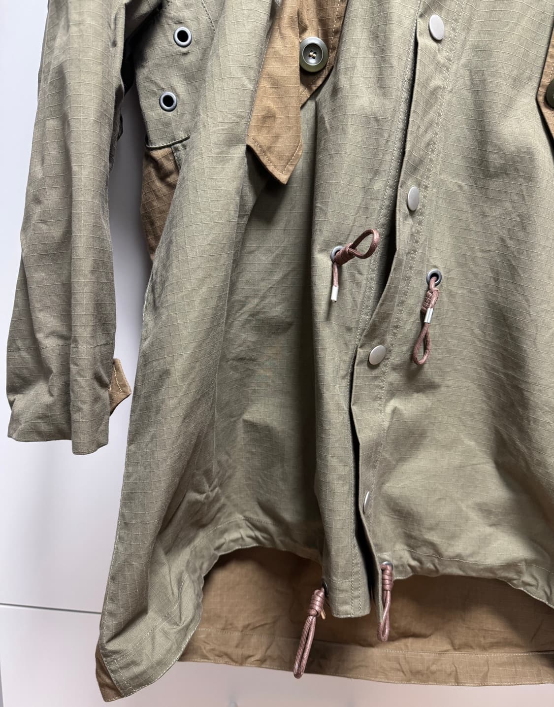 나이젤카본 나발 파카 50 상품이미지8