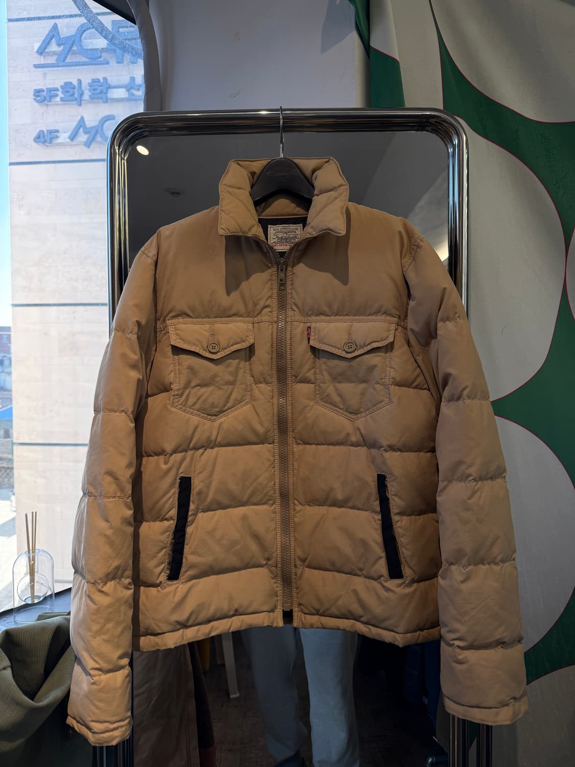 Levi’s 오리지널 웨스턴 패딩 자켓 100 상품이미지2