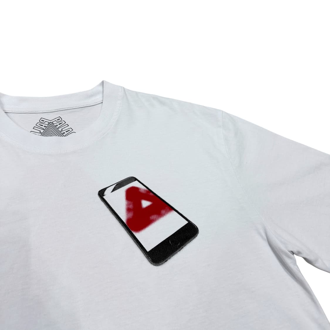 20SS 팔라스 트라이폰 반팔티 화이트 L 상품이미지3