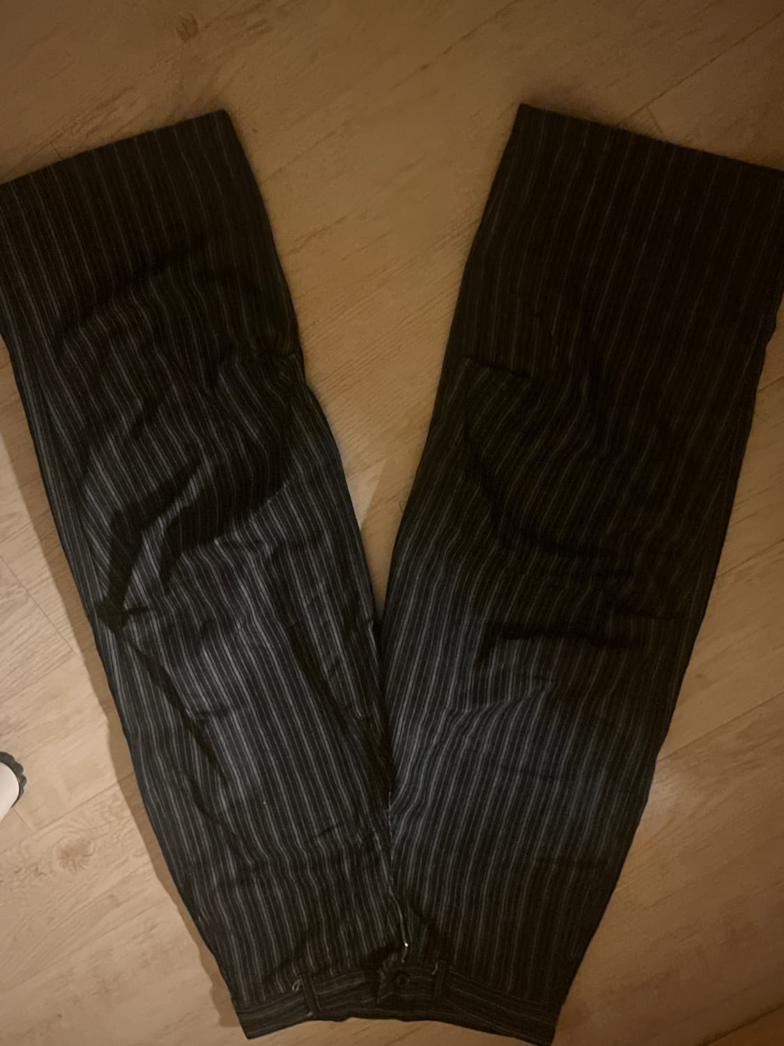 스트라이프 팬츠 상품이미지1