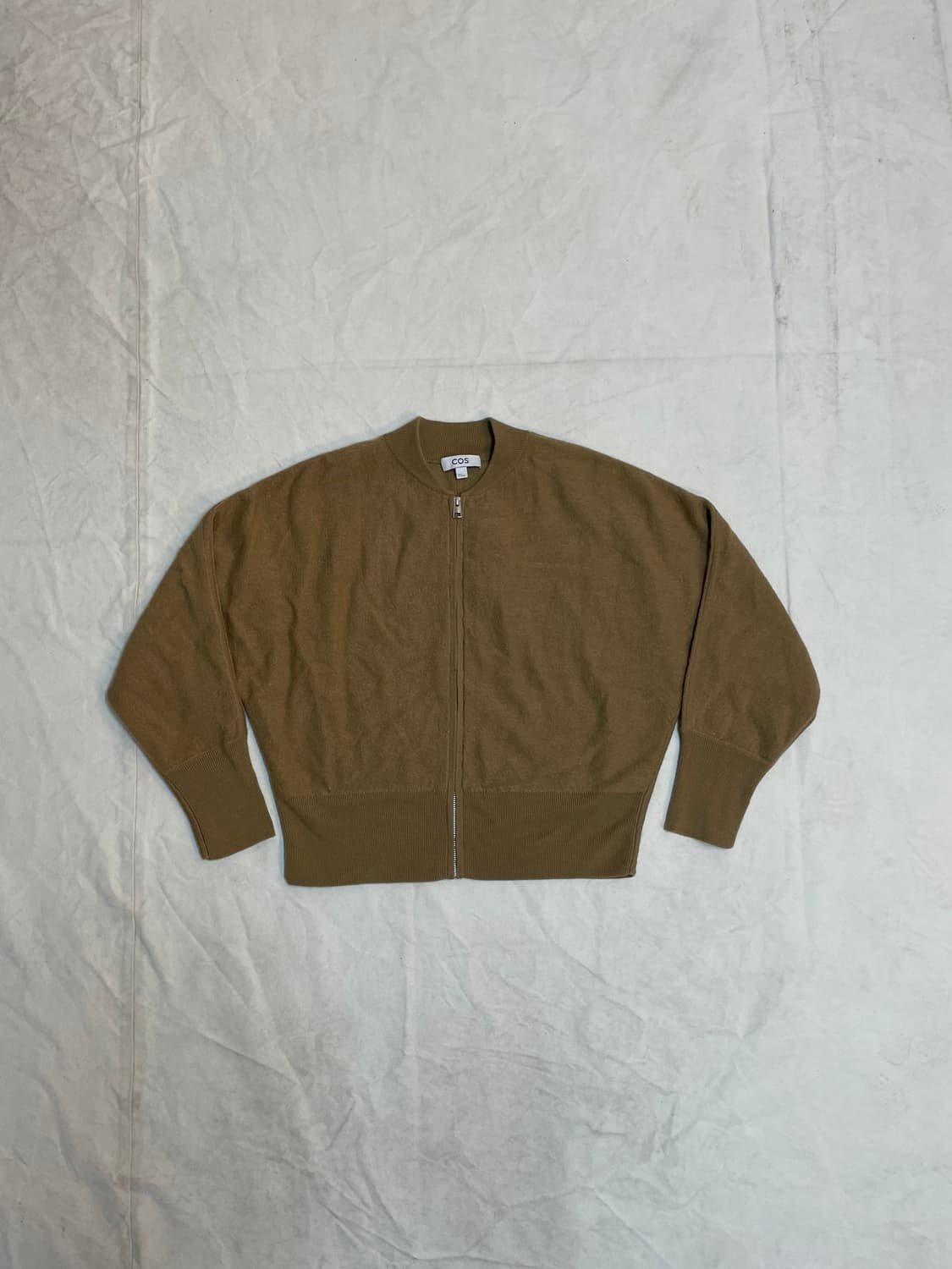 코스 니트 집업 상품이미지1