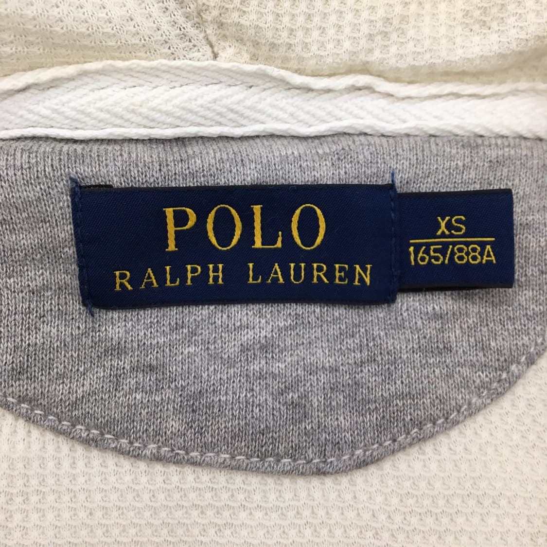 폴로 랄프로렌 상위라인 그레이 패딩베스트 XS 상품이미지5