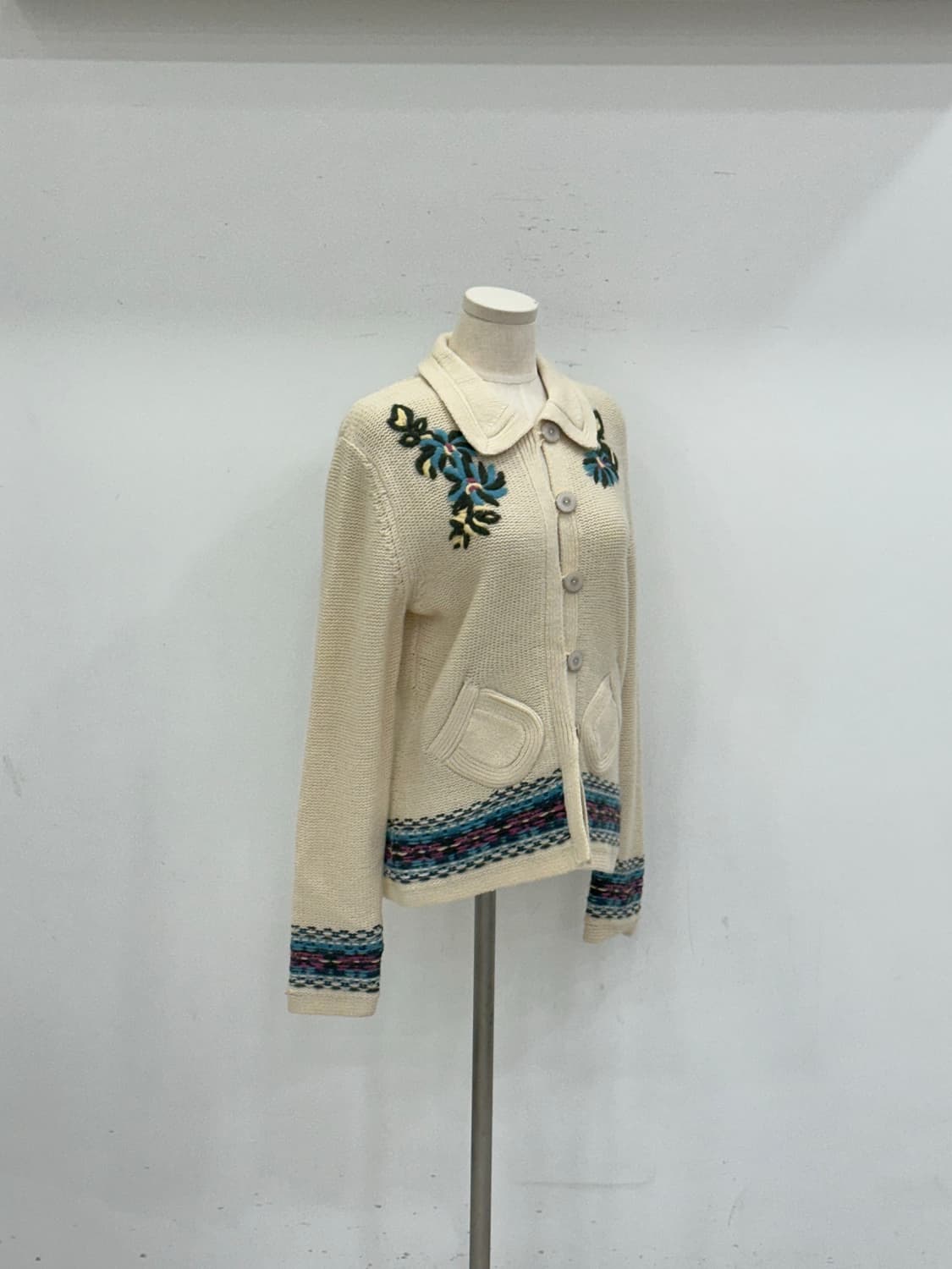 오일릴리 울 가디건 상품이미지2