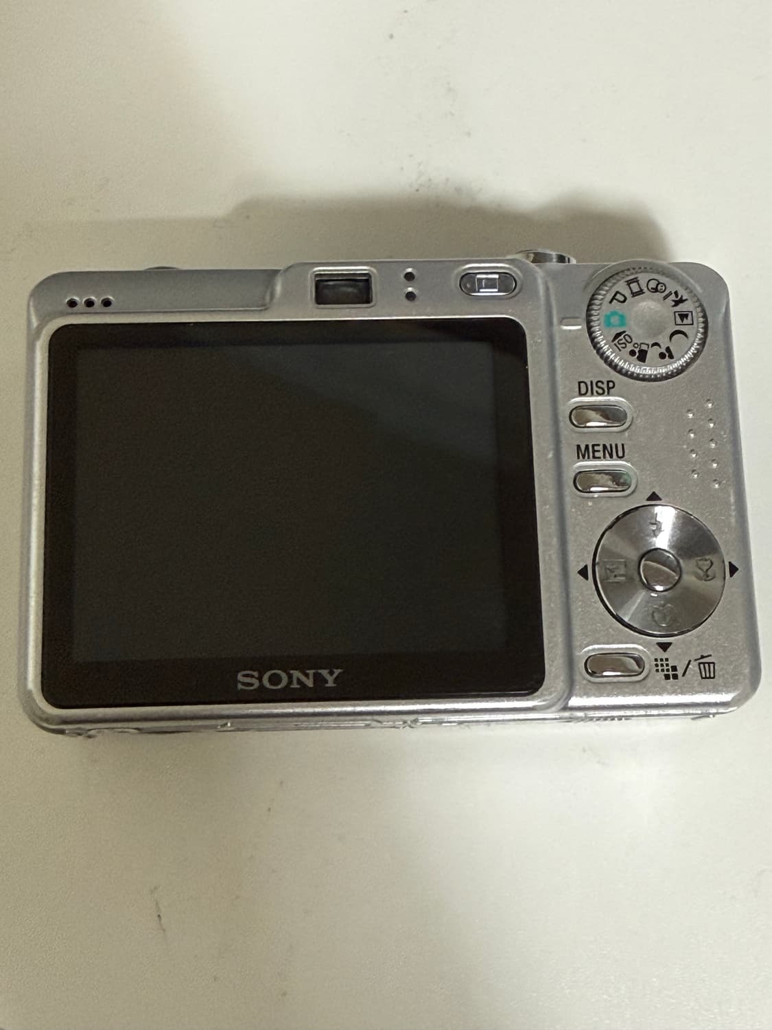 소니 사이버샷 dsc-w55 팝니다. 상품이미지2