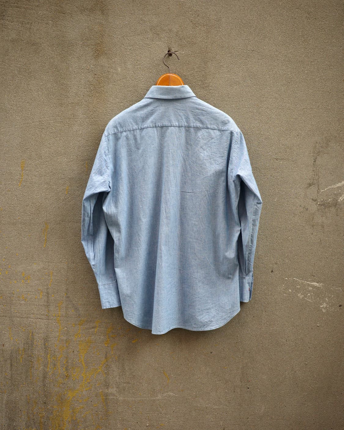 70-80‘s Lee 샴브레이 셔츠 상품이미지3