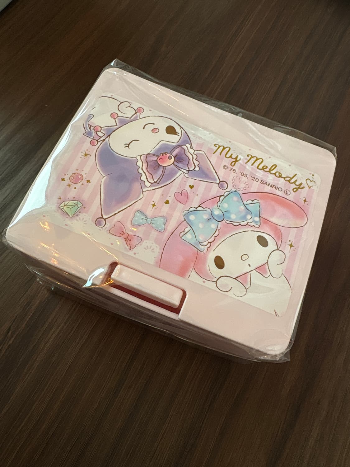 쿠로미마이멜로디 원터치 보관함 상품이미지1