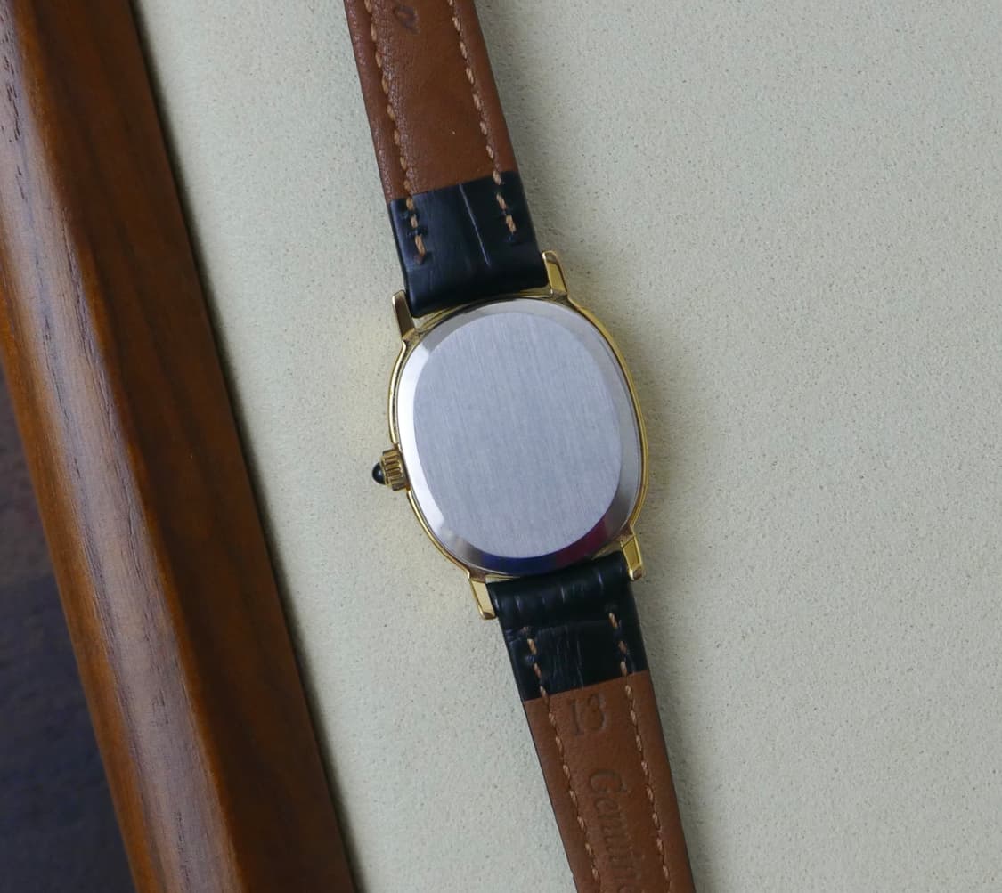 오메가 빈티지 드빌 엘립스 카보숑 여성용 시계 상품이미지3