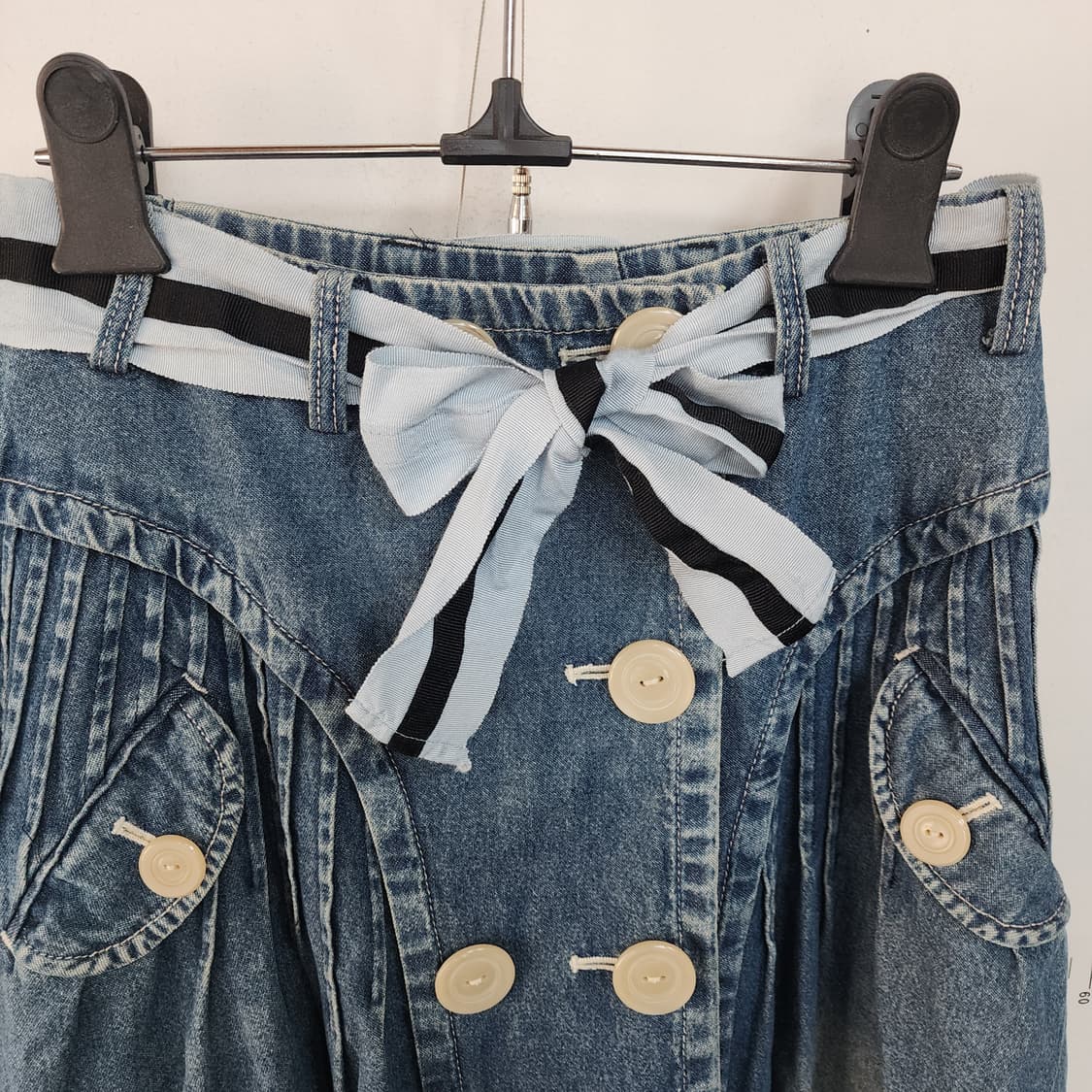 마크제이콥스 리본 벨트 데님 스커트 상품이미지2