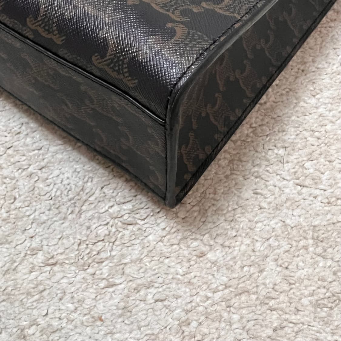 셀린느 호리즌탈 트리옹프 카바스 토트백 상품이미지6