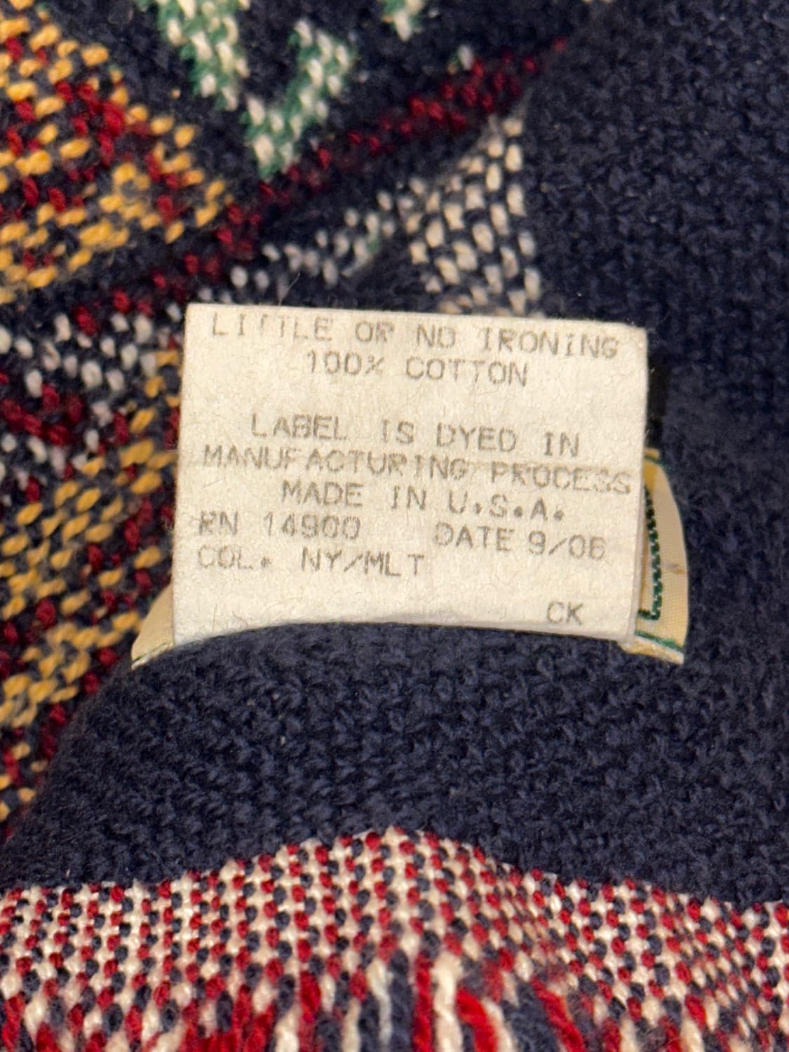 L.L.Bean 빈티지 블랭킷 상품이미지7