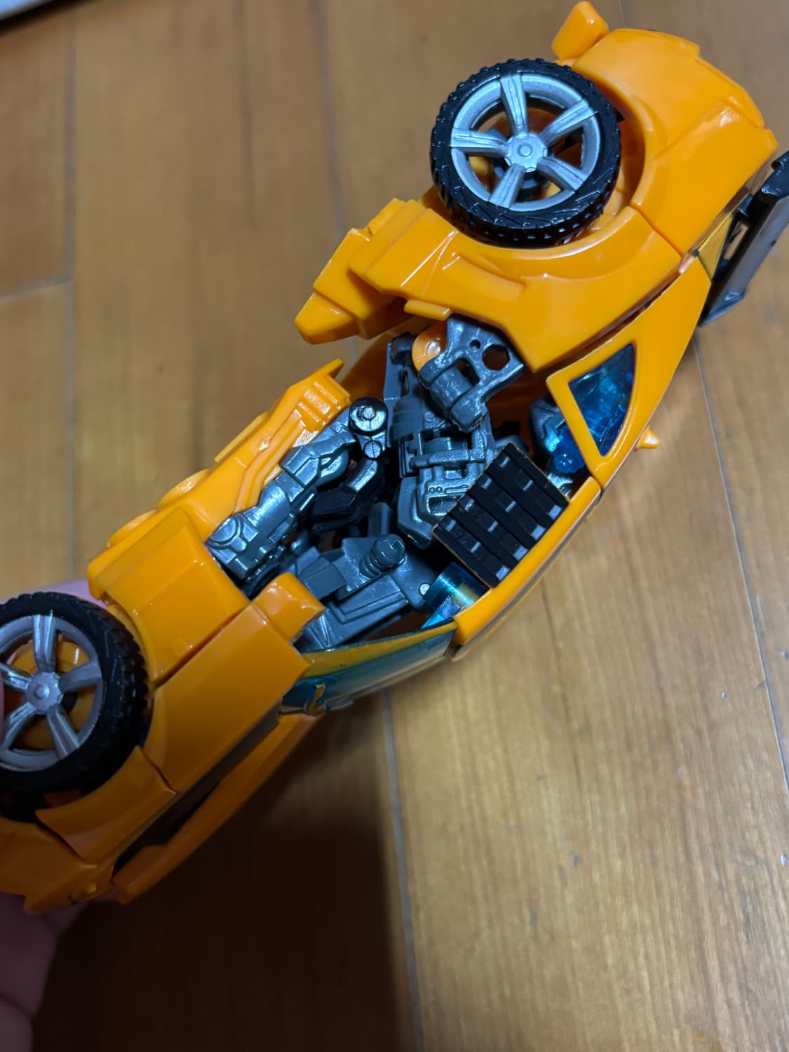 트랜스포머 범블비 피규어 장난감 인테리어 소품 디오라마 상품이미지4