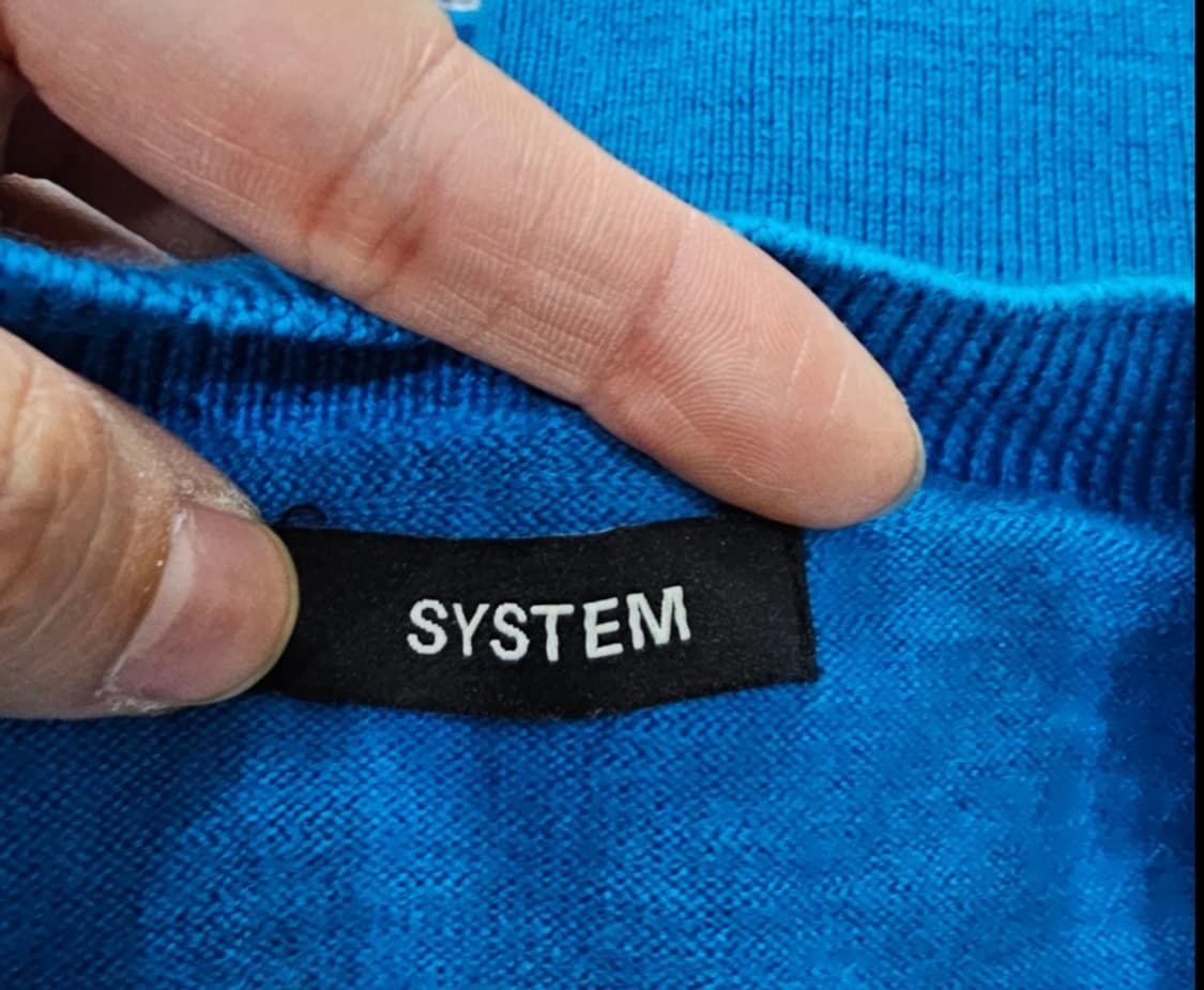 한섬 시스템 SYSTEM 니트 105 상품이미지6