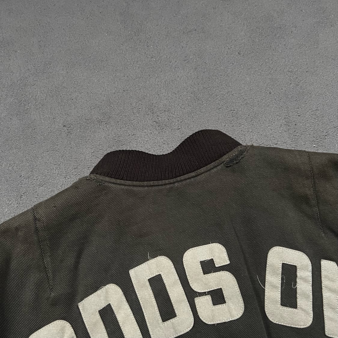 80's 이세이 미야케 ODDS ON by Akira O 봄버 자켓 상품이미지7