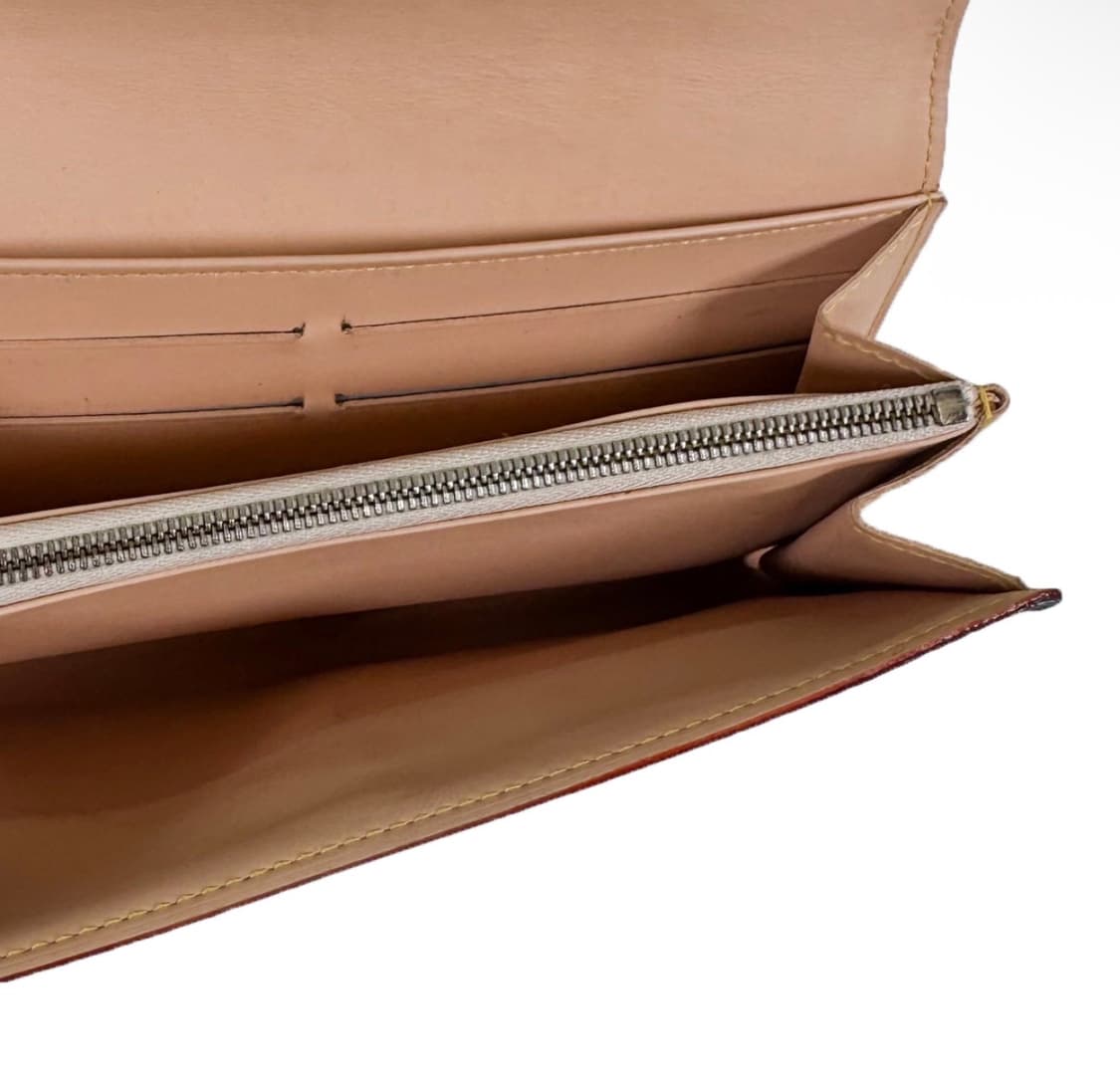 루이비통 여성 사라 멀티컬러 모노그램 장지갑 블랙 M93747 상품이미지8