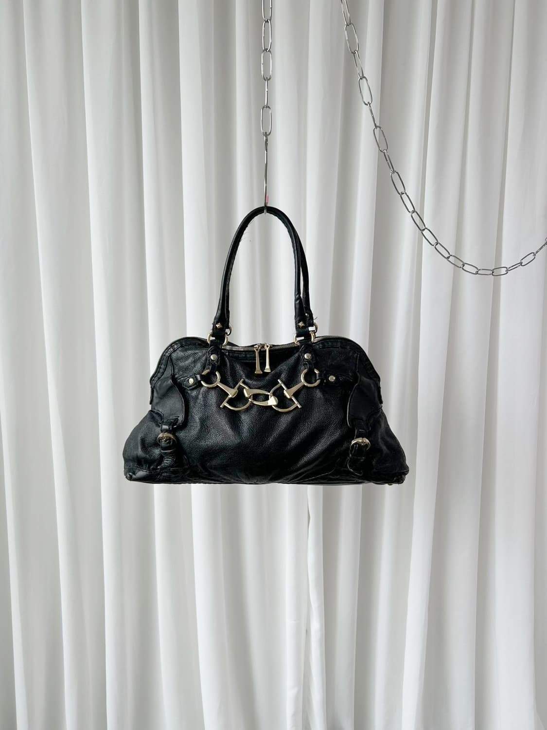 구찌 홀스빗 레더 숄더백 상품이미지1