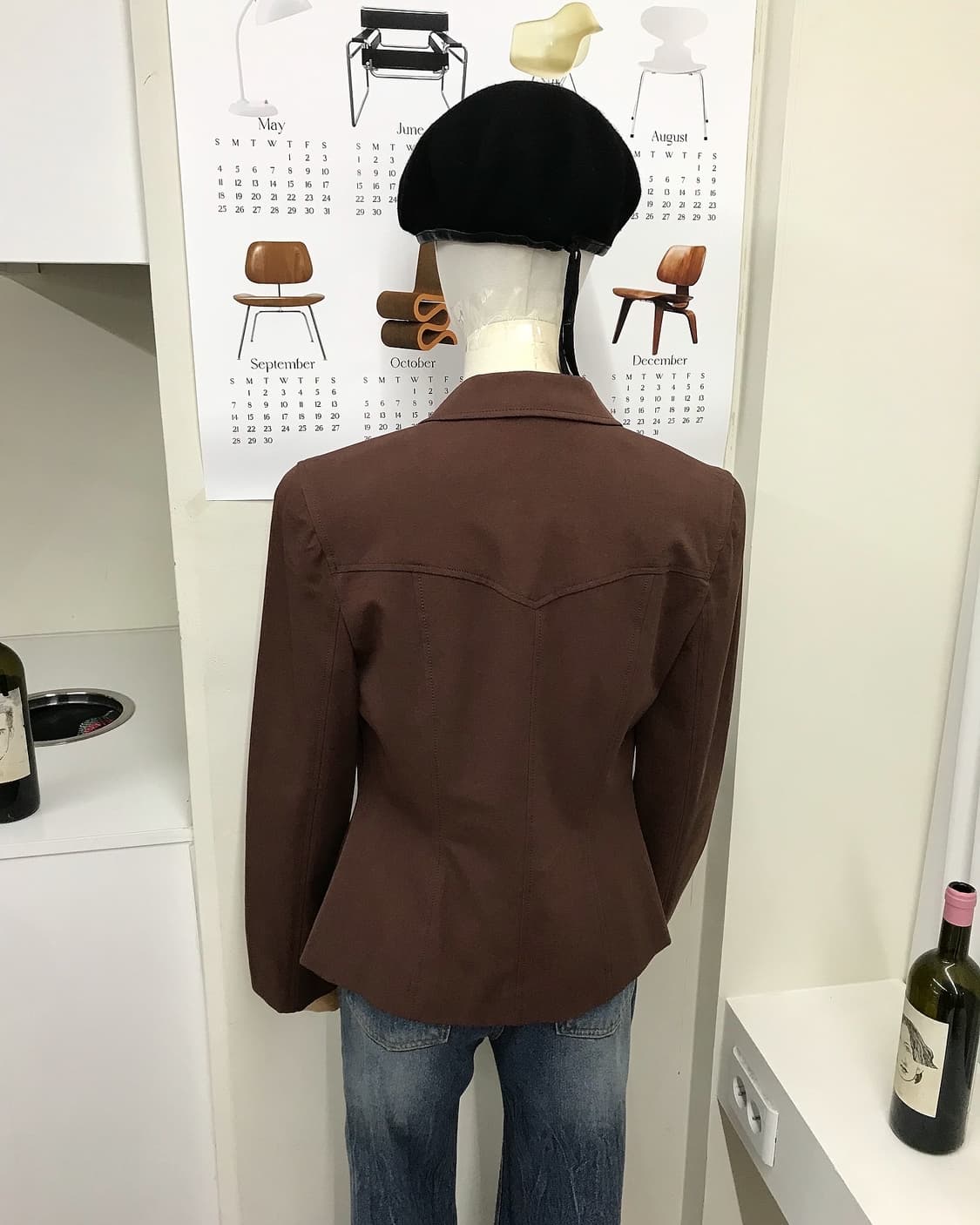 버버리 브라운 자켓 상품이미지10