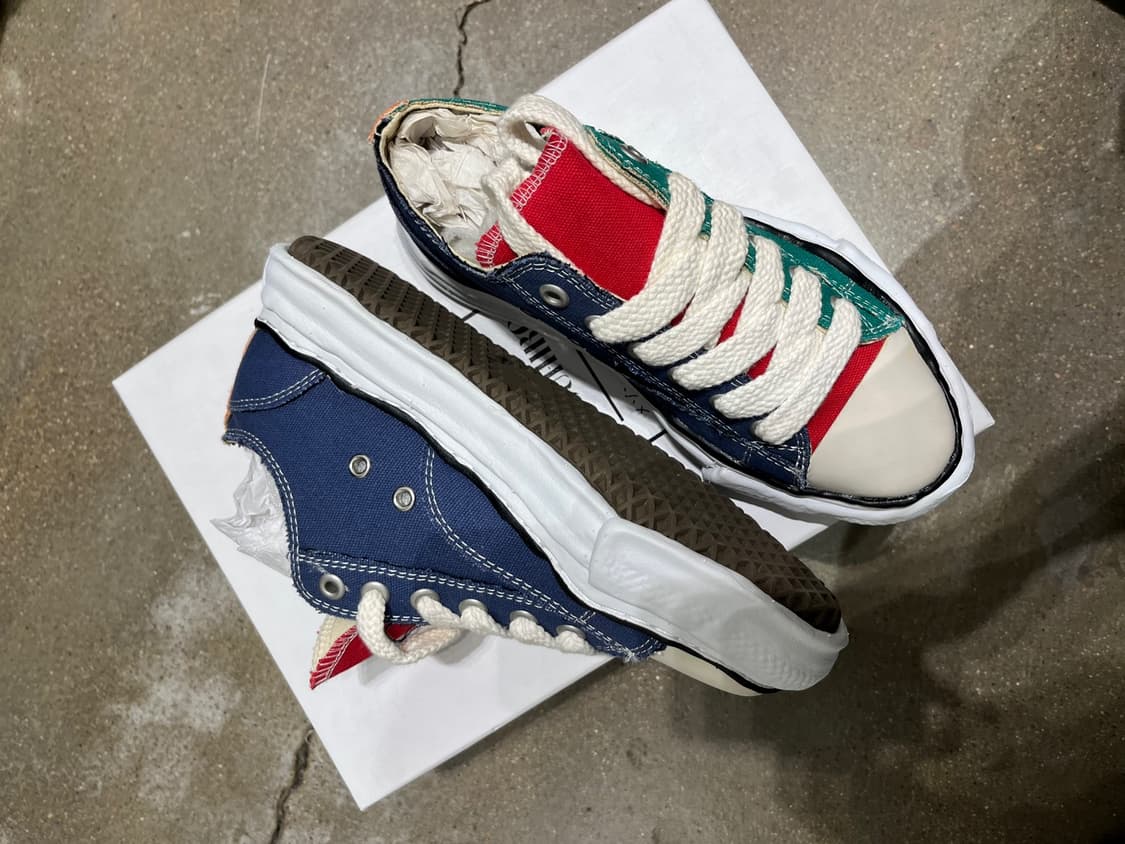 [새상품/39] 미하라야스히로 컨버스 멀티 완전 초판 상품이미지5