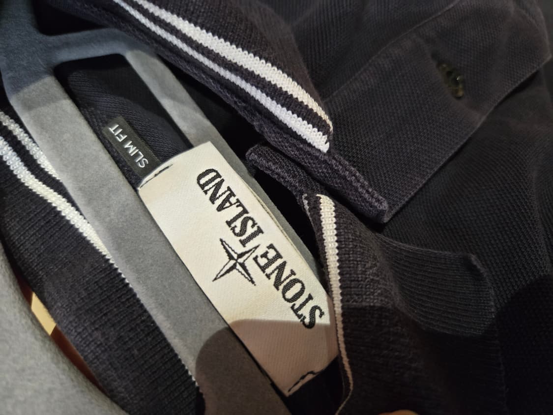 [무료배송]스톤아일랜드 L 정품 PK 카라 반팔 티셔츠 국내정발 상품이미지7