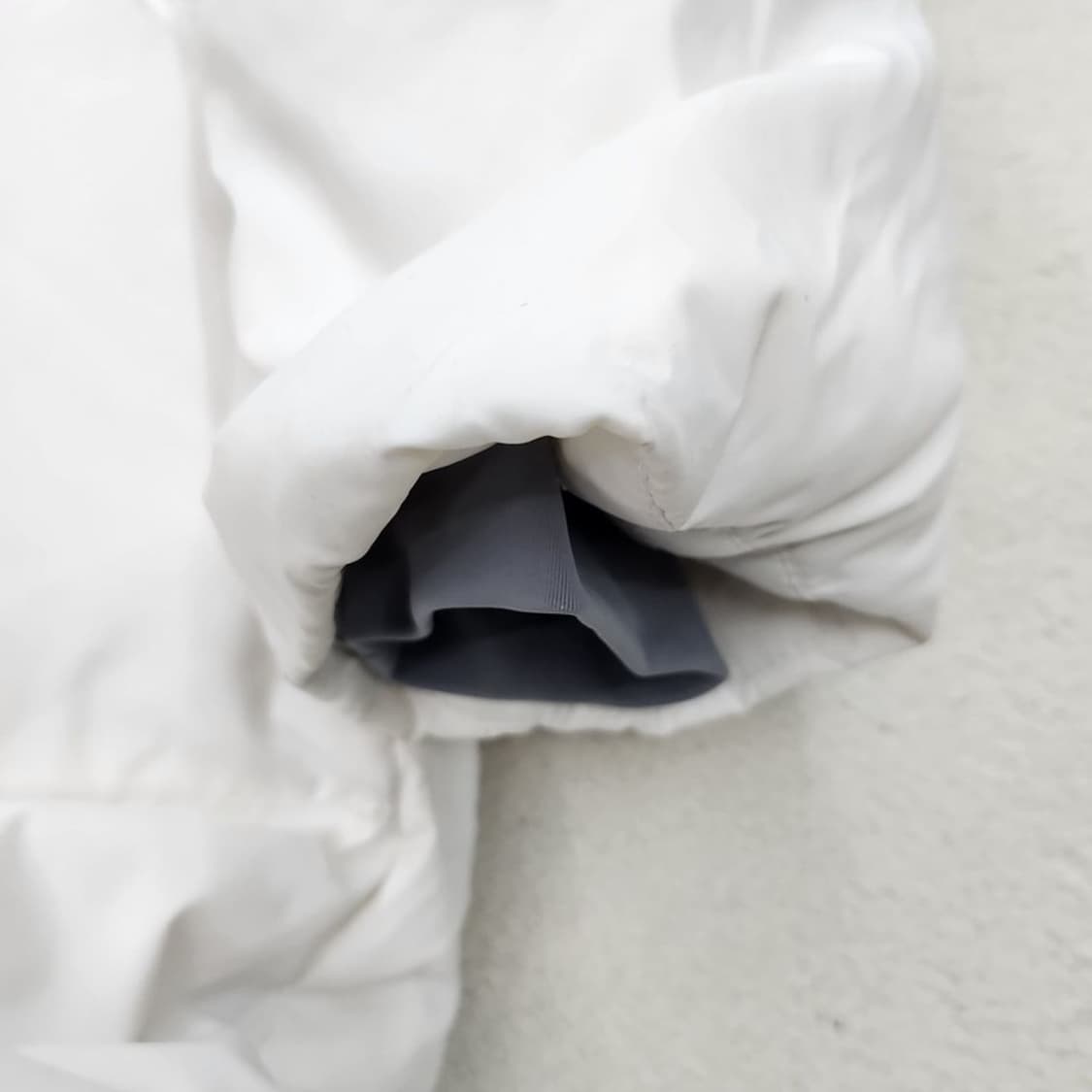 DESCENTE 구스 롱패딩 90 상품이미지6