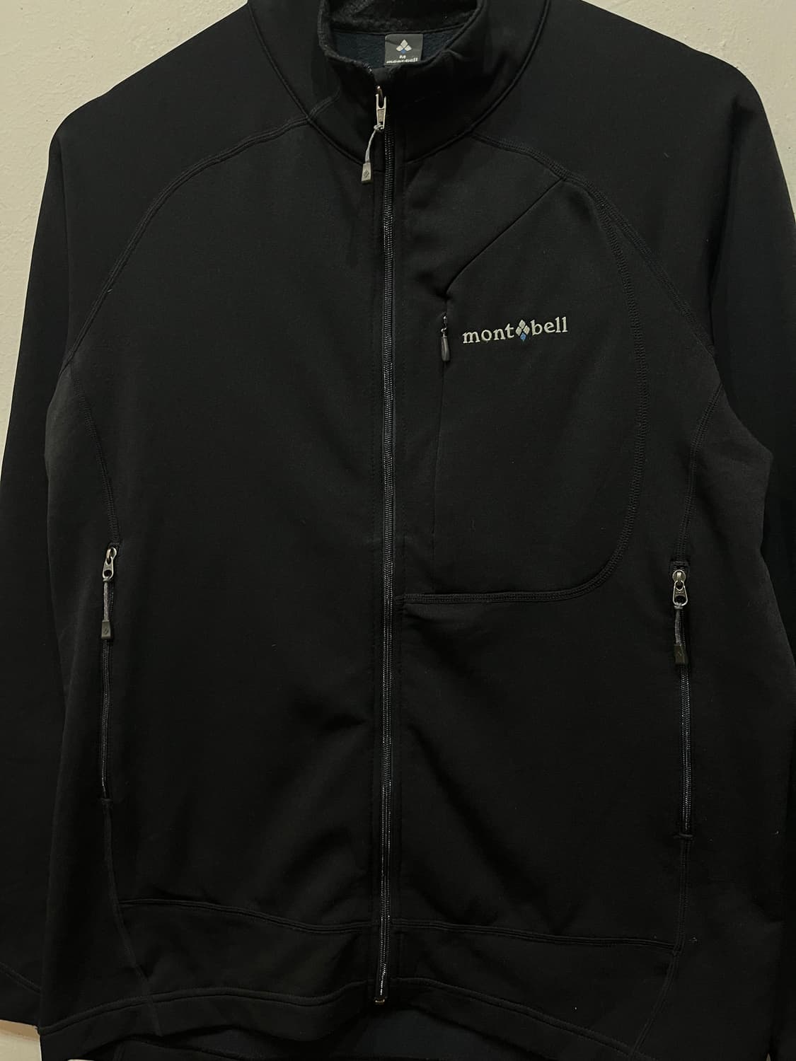 몽벨 재팬 트레일액션 마운틴 집업 자켓 M 상품이미지2