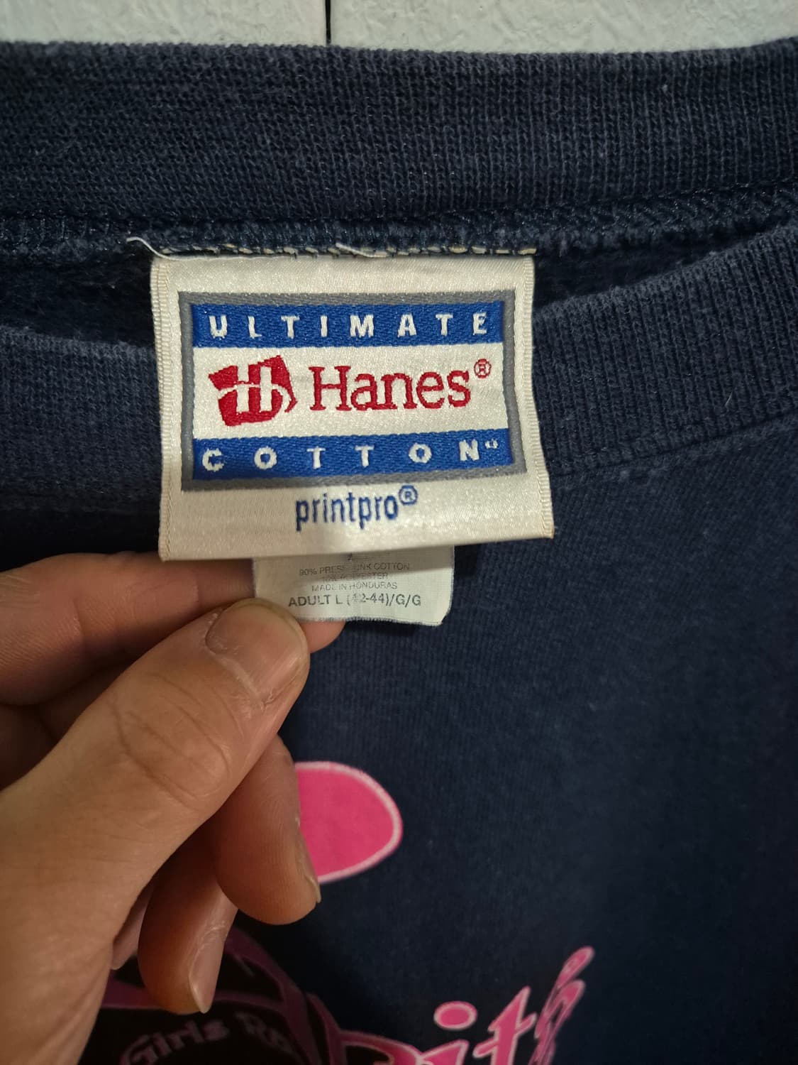 헤인즈 빈티지맨투맨 상품이미지2