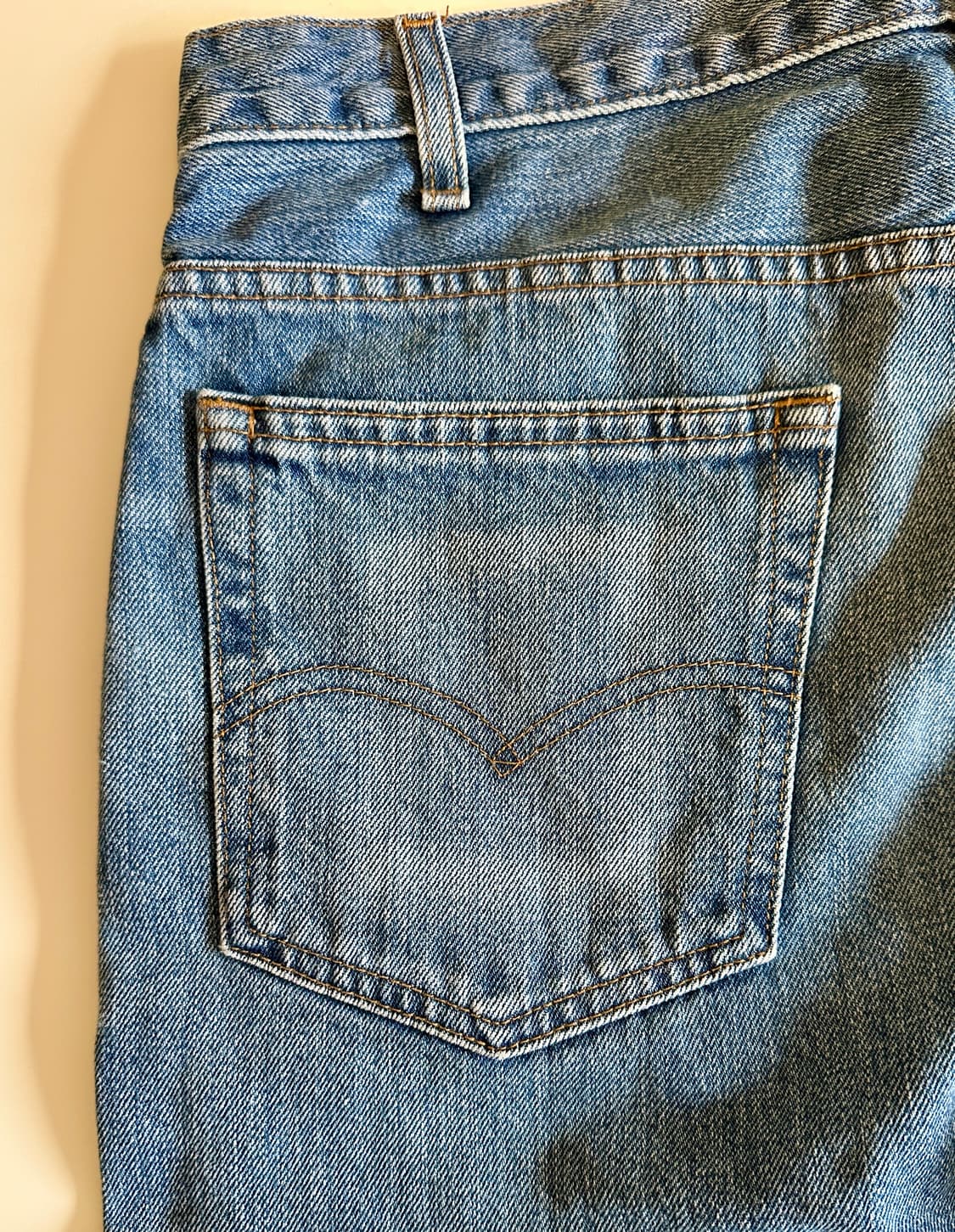 발렌티노 X 리바이스 517 리에디션 33사이즈 신품 상품이미지7