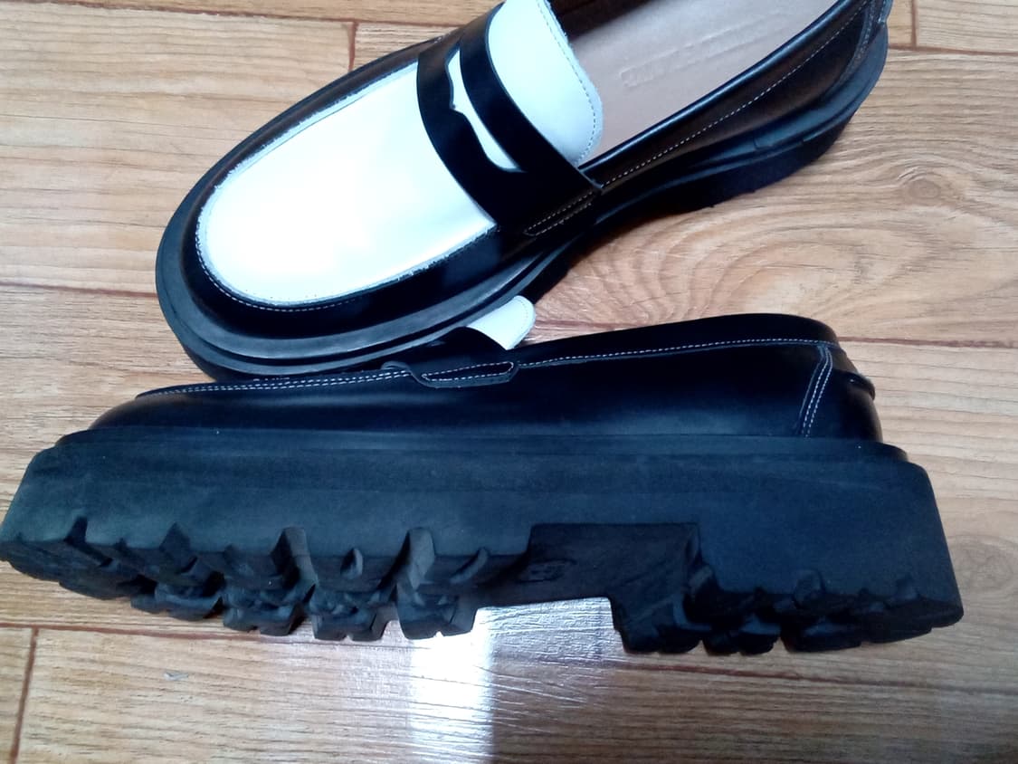 번디 플레이트 레더 로퍼 상품이미지4