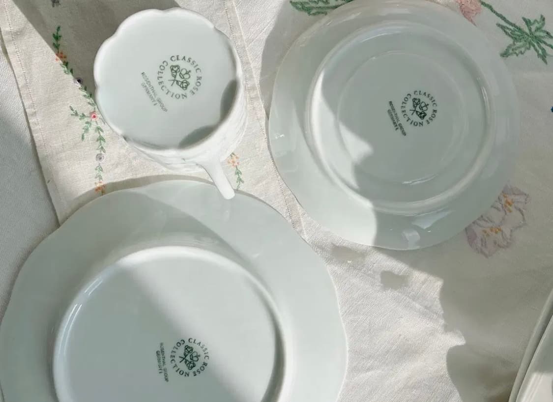 독일 빈티지 로젠탈 몽비쥬 트리오셋트 상품이미지4