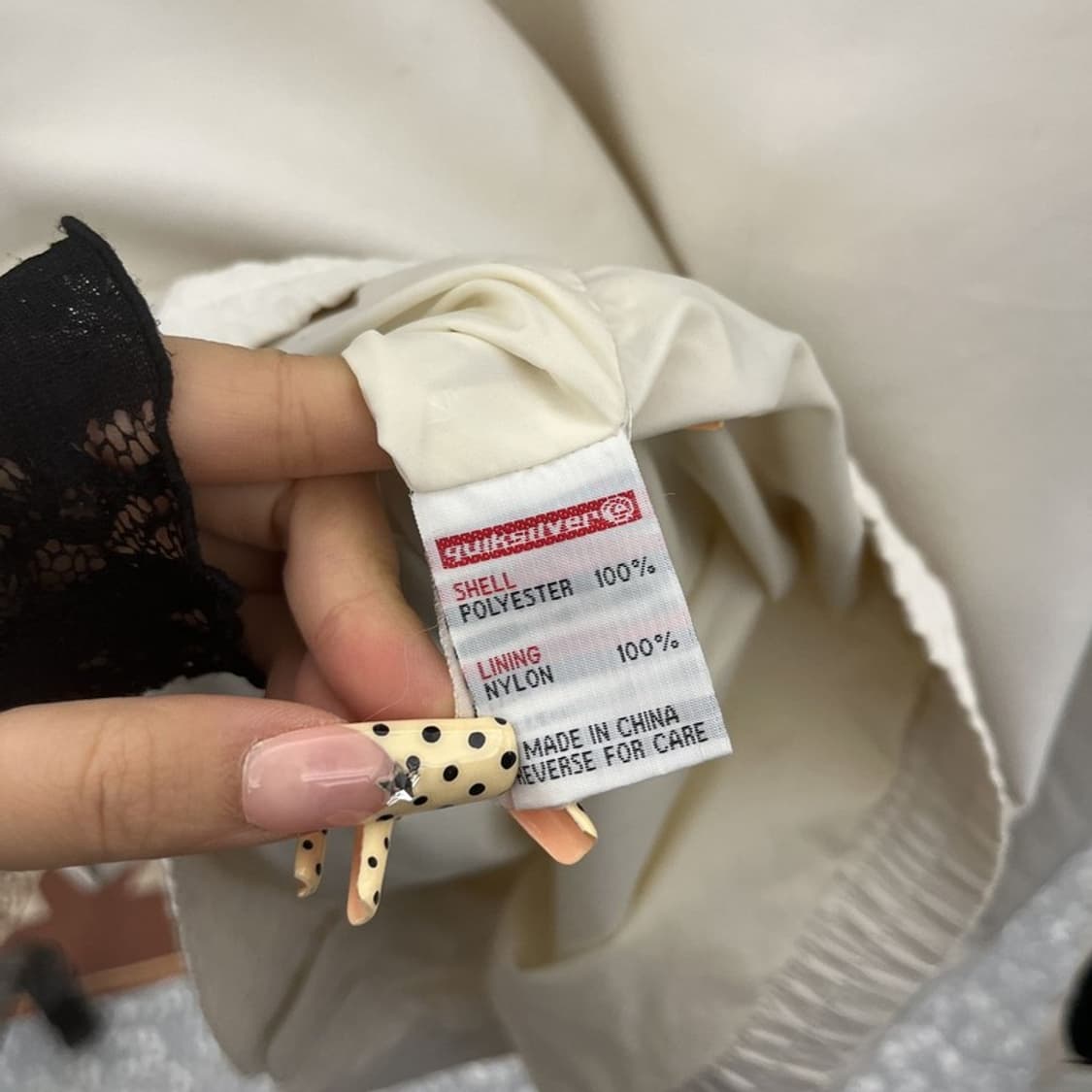 퀵실버 캐주얼 빈티지 보딩 바람막이 자켓 XL C09744 상품이미지6