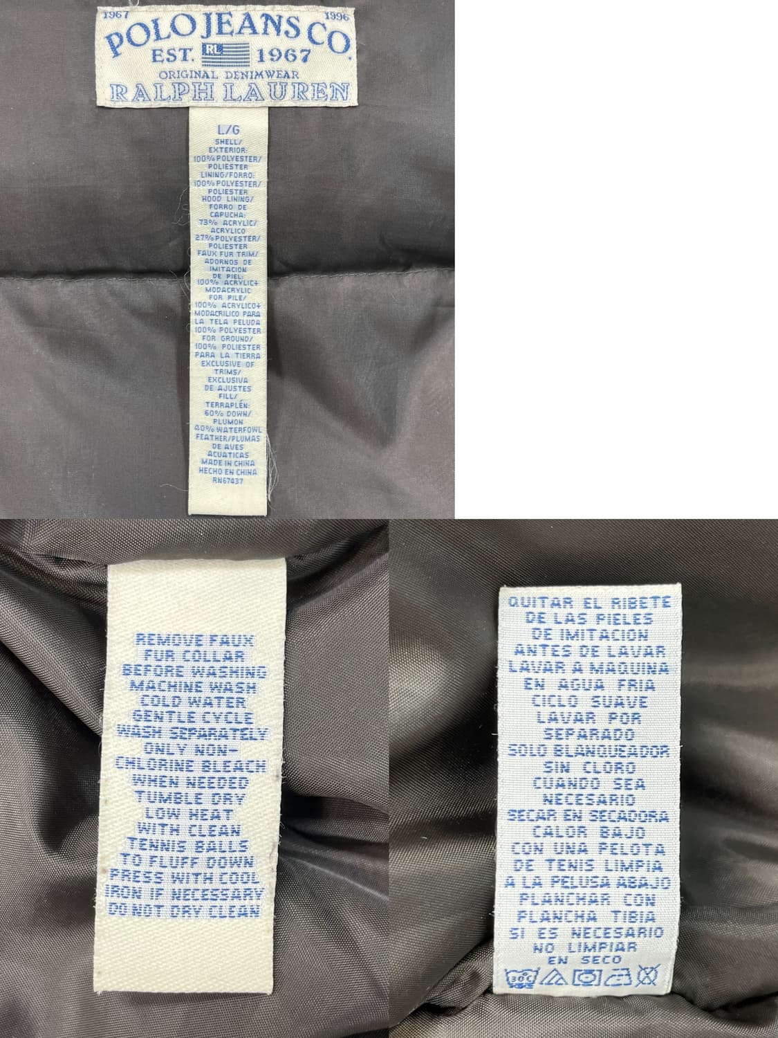 폴로 진스 컴퍼니 U.S.A.F Type N-2B 파카 상품이미지6