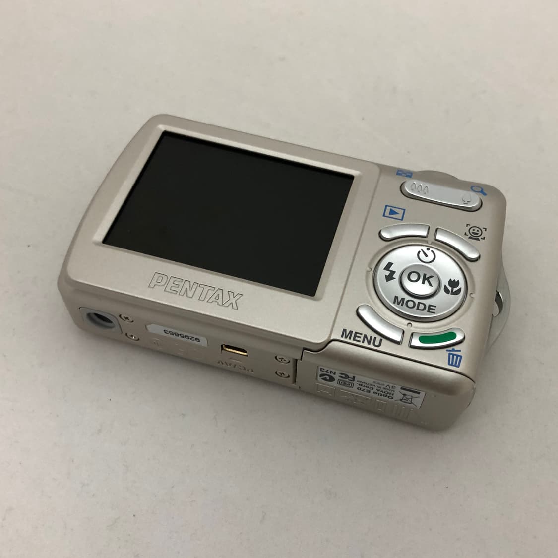 (신품급, 박스셋) 펜탁스 옵티오 E70 상품이미지5