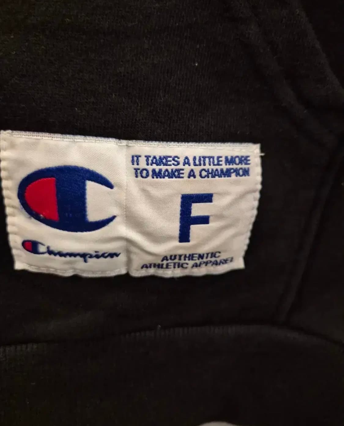 챔피온 c로고 빈티지 후드티 상품이미지2